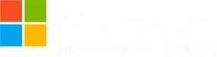 microsoft logo per maelle partner bianco